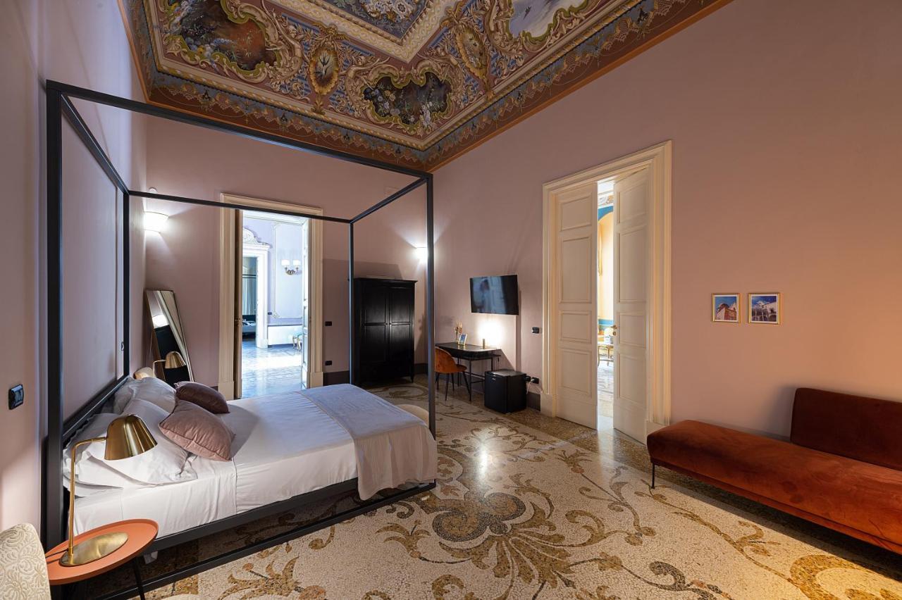 Palazzo Francesco Grassi Acomodação com café da manhã Aradeo Exterior foto
